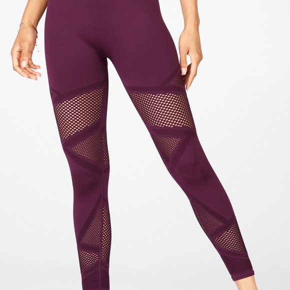 Fabletics Mosaic High-Waisted 7/8 Size XS - Picture 2 of 8